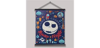 Crystal Art Scroll Jack Skellington: Master Of Fright Disney 40 x 50 cm