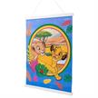 Crystal Art Scroll Lion King 40 x 50 cm | Bild 3