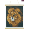 Crystal Art Scroll Majestic Mane 35 x 45 cm