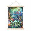 Crystal Art Scroll Mini Be Kind 20 x 30 cm | Bild 5