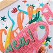 Crystal Art Scroll Mini Coffee 20 x 30 cm | Bild 2