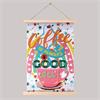 Crystal Art Scroll Mini Coffee 20 x 30 cm