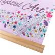 Crystal Art Scroll Mini I Don't Need Therapy 20 x 30 cm | Bild 3
