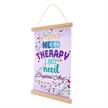 Crystal Art Scroll Mini I Don't Need Therapy 20 x 30 cm | Bild 4