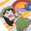 Crystal Art Scroll Mini Lilo & Stitch 20 x 30 cm | Bild 2