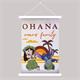 Crystal Art Scroll Mini Lilo & Stitch 20 x 30 cm