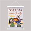 Crystal Art Scroll Mini Lilo & Stitch 20 x 30 cm