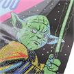 Crystal Art Scroll Mini Yoda 20 x 30 cm | Bild 3