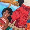 Crystal Art Scroll Moana 40 x 50 cm | Bild 2