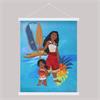 Crystal Art Scroll Moana 40 x 50 cm