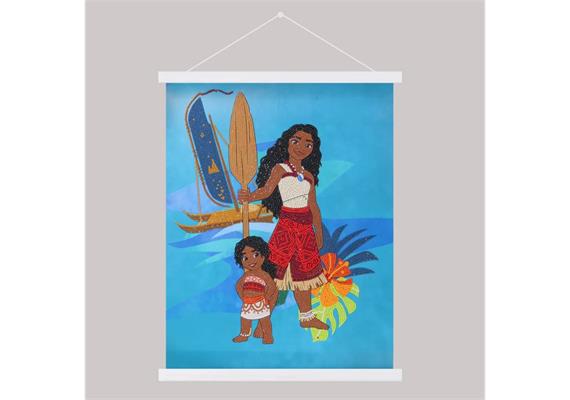 Crystal Art Scroll Moana 40 x 50 cm