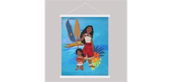 Crystal Art Scroll Moana 40 x 50 cm