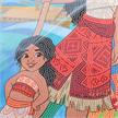 Crystal Art Scroll Moana 40 x 50 cm | Bild 3