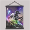 Crystal Art Scroll Rainbow Magic, 40 x 50 cm
