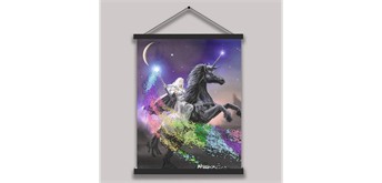 Crystal Art Scroll Rainbow Magic, 40 x 50 cm