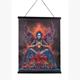 Crystal Art Scroll Skull Fairy, 35 x 45 cm