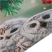 Crystal Art Scroll Snowy Owls Sanctuary, 40 x 50 cm | Bild 5
