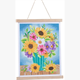 Crystal Art Scroll Spring Chintz 35 x 45 cm