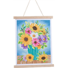 Crystal Art Scroll Spring Chintz 35 x 45 cm