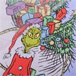 Crystal Art Scroll Stolen Christmas, 40 x 50 cm | Bild 4