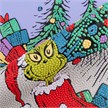 Crystal Art Scroll Stolen Christmas, 40 x 50 cm | Bild 3