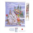 Crystal Art Scroll Stolen Christmas, 40 x 50 cm | Bild 5