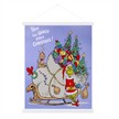 Crystal Art Scroll Stolen Christmas, 40 x 50 cm | Bild 6