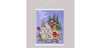 Crystal Art Scroll Stolen Christmas, 40 x 50 cm