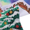 Crystal Art Scroll Three Merry Gnomes, 40 x 50 cm | Bild 5