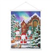 Crystal Art Scroll Three Merry Gnomes, 40 x 50 cm | Bild 2