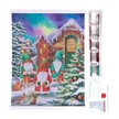 Crystal Art Scroll Three Merry Gnomes, 40 x 50 cm | Bild 3