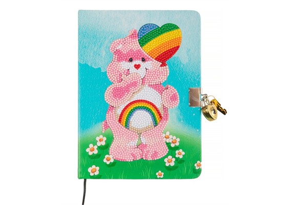 Crystal Art Secret Diary Cheer Bear Crystal Art Secret Diary Cheer Bear