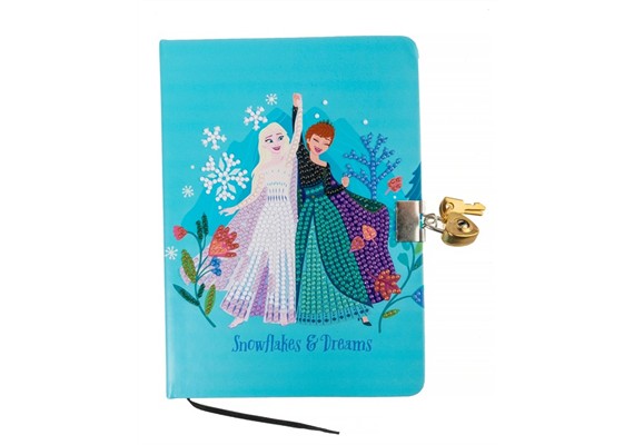 Crystal Art Secret Diary Elsa & Anna Crystal Art Secret Diary Elsa & Anna
