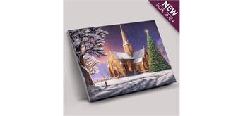 Crystal Art Silent Night, 35 x 45 cm mit Rahmen