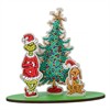Crystal Art Sparkle Scene Merry Grinchmas