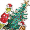 Crystal Art Sparkle Scene Merry Grinchmas | Bild 4