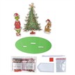 Crystal Art Sparkle Scene Merry Grinchmas | Bild 5