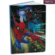 Crystal Art "Spiderman" Notizbuch Kit, 26 x 18 cm