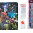 Crystal Art "Spiderman" Notizbuch Kit, 26 x 18 cm | Bild 2