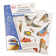 Crystal Art Sticker "Birds" Set of 4 Wall Sticker