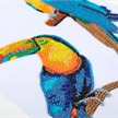 Crystal Art Sticker "Birds" Set of 4 Wall Sticker | Bild 3