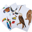 Crystal Art Sticker "Birds" Set of 4 Wall Sticker | Bild 2