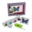 Crystal Art Sticker "Disco Butterfly" Motif mit Werkzeug | Bild 2
