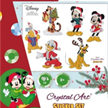 Crystal Art Sticker Disney Christmas Friends Set of 10 | Bild 2