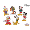 Crystal Art Sticker Disney Christmas Friends Set of 10