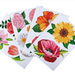 Crystal Art Sticker "Flowers" Set of 4 Wall Sticker | Bild 2