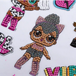 Crystal Art Sticker LOL Characters Set of 10 | Bild 2