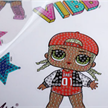 Crystal Art Sticker LOL Characters Set of 10 | Bild 3