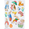 Crystal Art Sticker "Peter Rabbit" Sticker Set