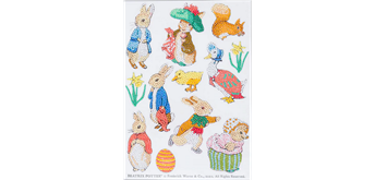 Crystal Art Sticker "Peter Rabbit" Sticker Set